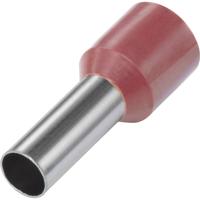 Vogt Verbindungstechnik 460408 Adereindhulzen 1.5 mm² Deels geïsoleerd Rood 100 stuk(s)