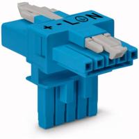 WAGO WAGO GmbH & Co. KG Net-T-splitter [Netstekker - Netbus, Netbus] Totaal aantal polen: 5 Zwart 25 stuk(s)