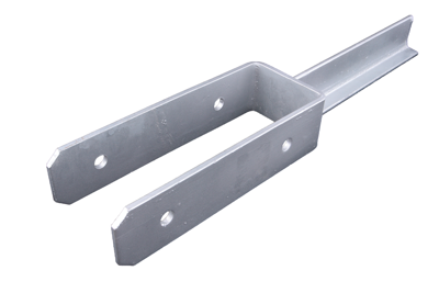 Waelbers U-pergoladrager 71mm, thermisch verzinkt (FV) T-pen - 1 Stuk(s) - 426363.99