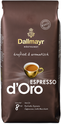 Dallmayr Espresso d'Oro bonen 1 kg