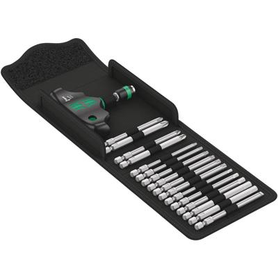 Wera Kompakt 400 05057470001 Bitset 15-delig 1/4 (6.3 mm) Hold-functie, Snelle wisselhouder