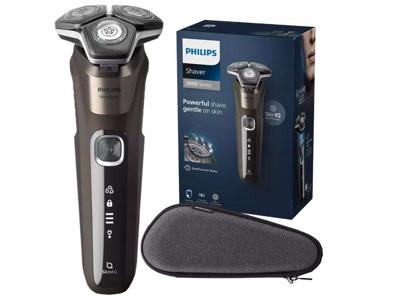 Philips S5886/30 Series 5000 elektrisch scheerapparaat met scheerkop voor nat en droog scheren