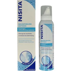 Nisita Neusspoeling isotoon micro diffusion