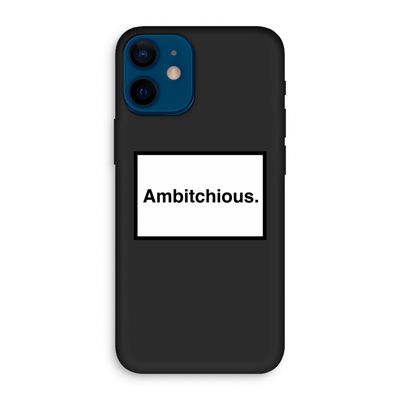 Ambitchious: iPhone 12 mini Biologisch afbreekbaar hoesje