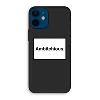 Ambitchious: iPhone 12 mini Biologisch afbreekbaar hoesje