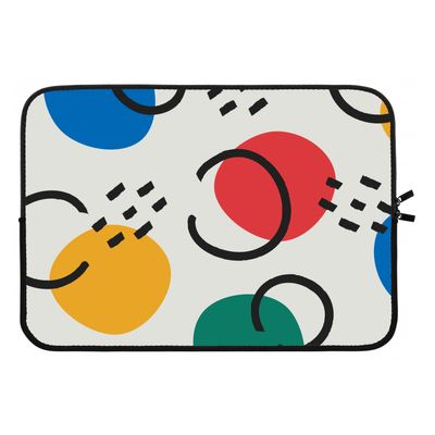 Illustratieve pop 3: Laptop sleeve 13 inch