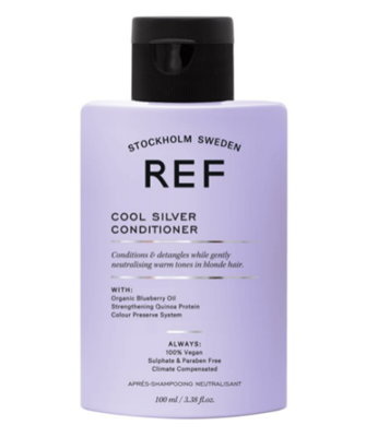 REF Care Cool Silver Conditioner Blond Haar 100ml | Voor Conditioner zonder sulfaten