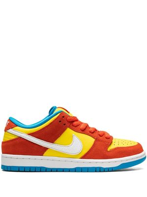 Nike baskets SB Dunk - Rouge
