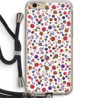 Planets Space: iPhone 6 PLUS / 6S PLUS Transparant Hoesje met koord