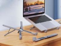 Opvouwbare Aluminium Laptop Standaard Opvouwbare Aluminium Laptop Standaard