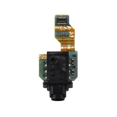 Premium koptelefoon Jack Flex kabel voor Sony Xperia XZ