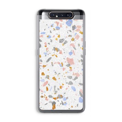 Terrazzo N°8: Samsung Galaxy A80 Transparant Hoesje