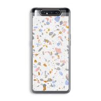 Terrazzo N°8: Samsung Galaxy A80 Transparant Hoesje