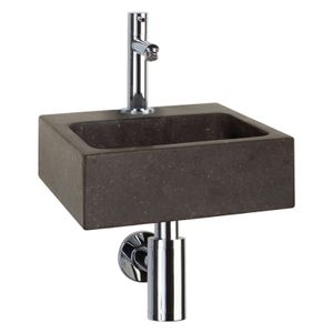 Differnz Differnz Fontein Square - Bluestone - incl. kraan
