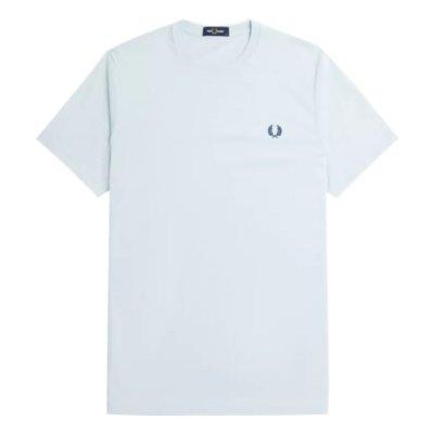 Fred Perry - Laurel Wreath Graphic T-Shirt - Ice
