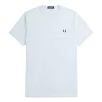 Fred Perry - Laurel Wreath Graphic T-Shirt - Ice Fred Perry - Laurel Wreath Graphic T-Shirt - Ice