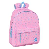 Schoolrugzak Lilo & Stitch Bright Roze 33 x 42 x 15 cm