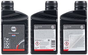 Remvloeistof ABS DOT 4 0,5L 7500