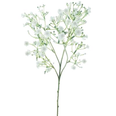 Kunstbloemen Gipskruid Viette - 45 cm - wit - losse takken - kunst zijdebloem - Gypsophila