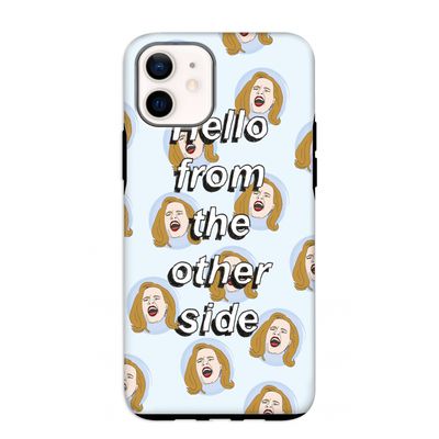 Hello: iPhone 12 mini Tough Case