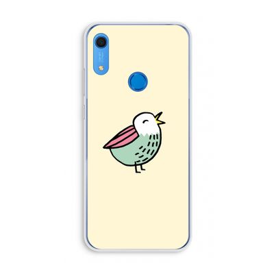 Birdy: Huawei Y6s Transparant Hoesje