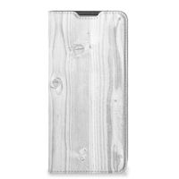 Xiaomi Redmi Note 11 Pro Book Wallet Case White Wood