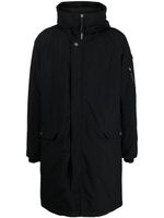 11 By Boris Bidjan Saberi coupe-vent J4 à capuche - Noir