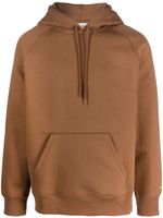 Carhartt WIP hoodie en coton à logo brodé - Marron