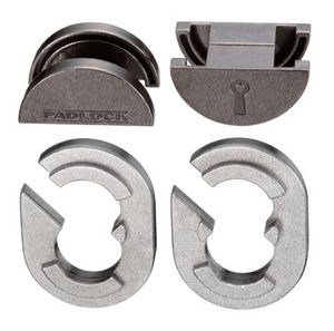 Eureka Huzzle Cast Breinpuzzel Padlock*****