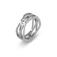 Melano Twisted Ring Trisha | Zilver