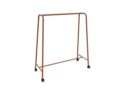 Cascando garderoberek Pully Rack - bruin
