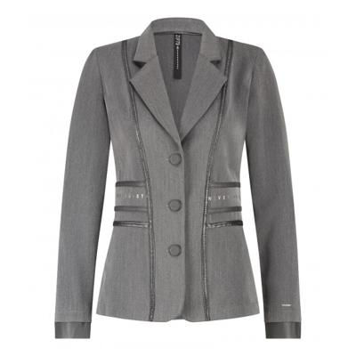 Zip73 - Grijs | Dames | Blazer | Grijs | 44 | regular | Kamst mode