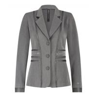 Zip73 - Grijs | Dames | Blazer | Grijs | 44 | regular | Kamst mode
