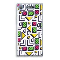 8-bit N°4: Sony Xperia XZ1 Transparant Hoesje