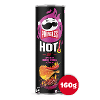 Pringles hot smokin' bbq ribs (6x 160gr)