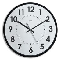 Orium by CEP wandklok, quartz, diameter 30 cm, zwart