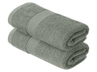 LIVARNO Set van 2 handdoeken 100 x 50 cm (Mint) LIVARNO Set van 2 handdoeken 100 x 50 cm (Mint)