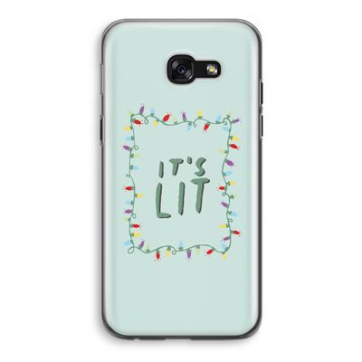 It's Lit: Samsung Galaxy A5 (2017) Transparant Hoesje