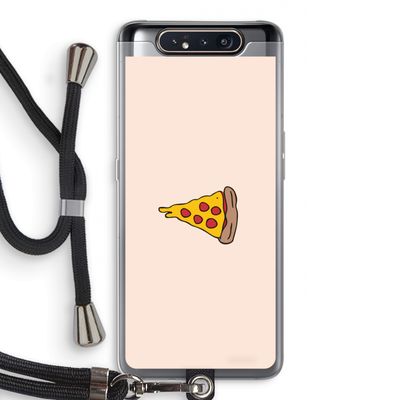 You Complete Me #1: Samsung Galaxy A80 Transparant Hoesje met koord