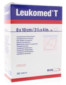 Leukomed Transparant wondverband T 8.0 x 10cm steriel