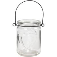 Creativ Company Lantaarn, l: 9,5 cm, d 7 cm, 12 stuk/ 1 doos