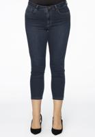 Yoek Jeans met rits | Donker Blauw | Maat 54