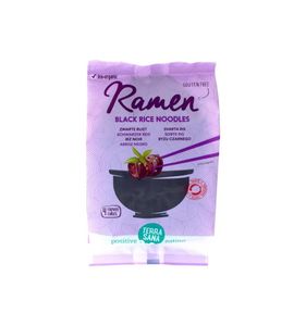 Ramen zwarte rijst bio