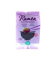 Ramen zwarte rijst bio