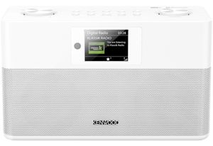 Kenwood CR-ST80DAB-W radio Persoonlijk Digitaal Wit