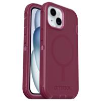 Otterbox Defender Backcover Apple iPhone 17e, iPhone 16e, iPhone 15, iPhone 14, iPhone 13 Pink MagSafe compatible
