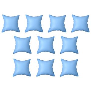 VidaXL Winterluchtkussen voor zwembadhoes 10 st opblaasbaar pvc