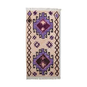 HKliving Bohemian Badmat Vloerkleed 90 x 175 cm