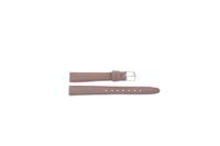 Horlogeband Universeel 62215.41.12 Leder Roze 12mm