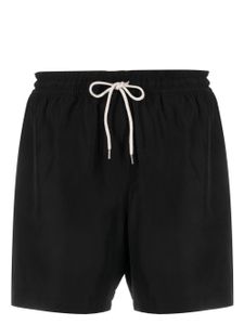 Polo Ralph Lauren short à patch logo - Noir